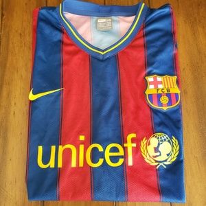 Nike Barca Football Jersey